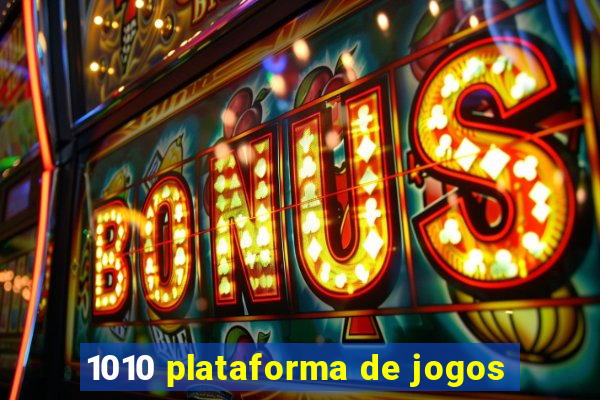 1010 plataforma de jogos